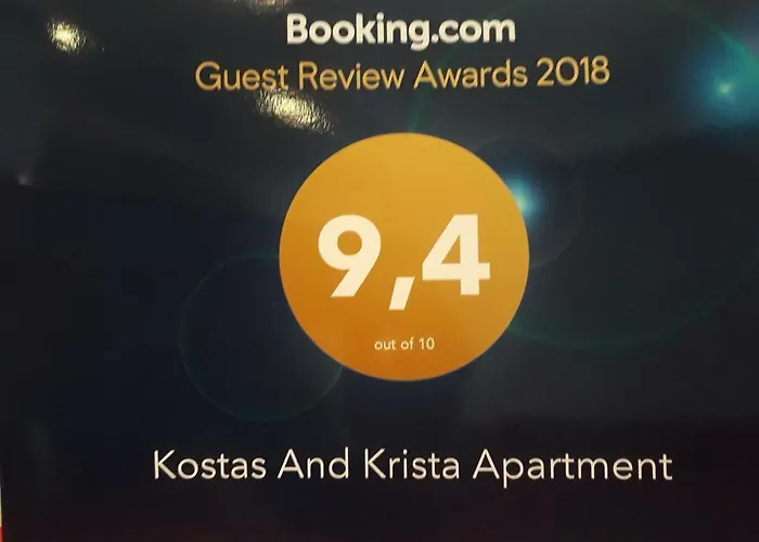 Kosta's 1 Apartamento Tessalónica
